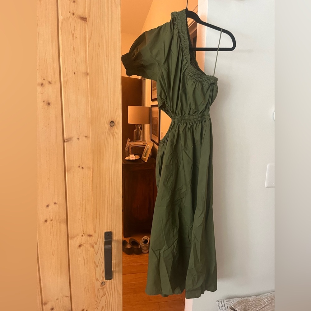 Target who what wear one shoulder cutout sundress